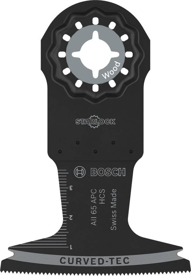 Bosch Accessoires Wood Zaagblad AII 65 APC | Starlock | 65 x 40 mm 2608669254