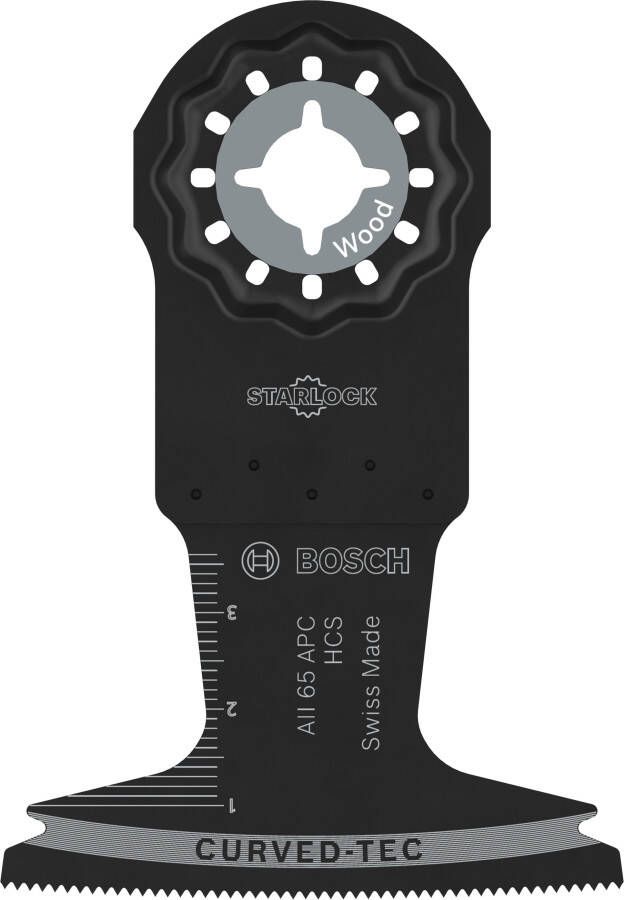 Bosch Accessoires Wood Zaagblad AII 65 APC | Starlock | 65 x 40 mm 2608669257