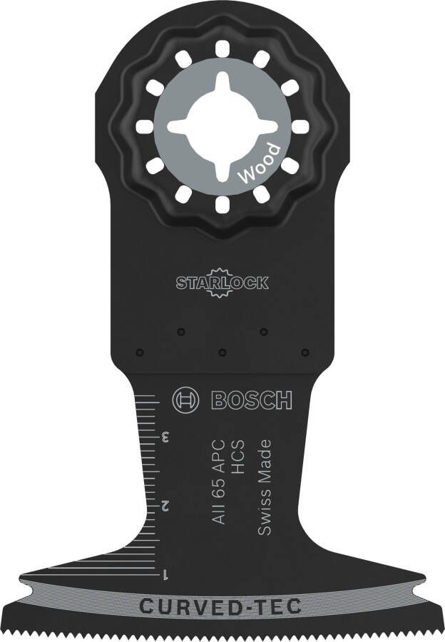Bosch Accessoires Wood zaagblad AII 65 APC | Starlock | 65 x 40 mm | 5 stuks 2608669256