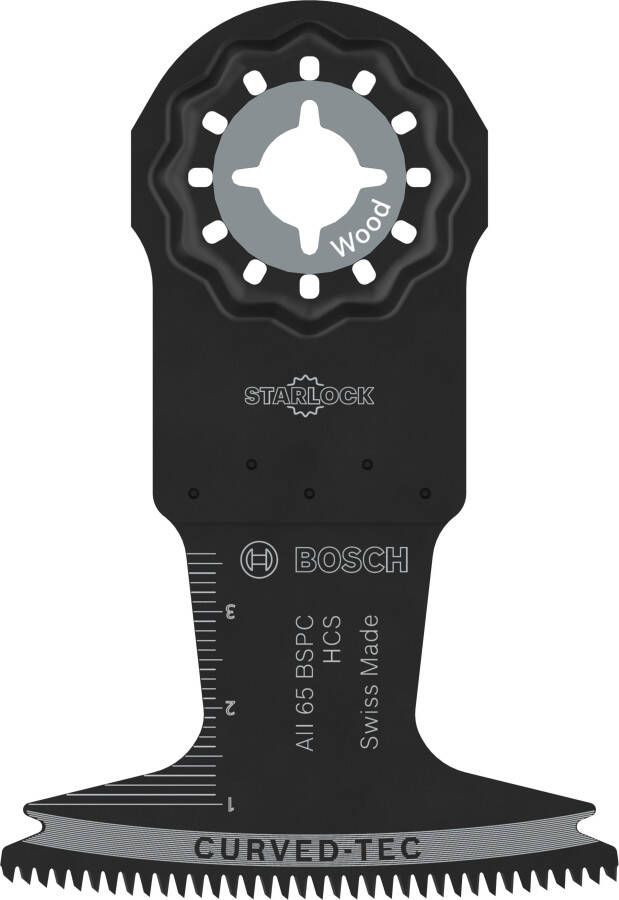 Bosch Accessoires Wood Zaagblad AII 65 BSPC | Starlock | 65 x 40 mm 2608669261