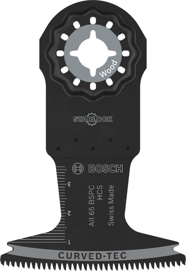Bosch Accessoires Wood zaagblad AII 65 BSPC | Starlock | 65 x 40 mm | 5 stuks 2608669259