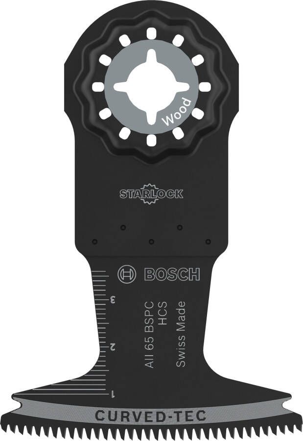 Bosch Accessoires Wood zaagblad AII 65 BSPC | Starlock | 65 x 40 mm | 5 stuks 2608669260