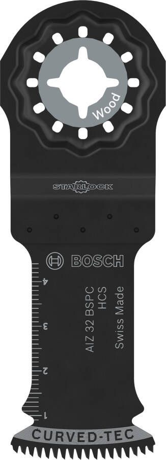Bosch Accessoires Wood Zaagblad AIZ 32 BSPC | Starlock | 32 x 50 mm 2608669246