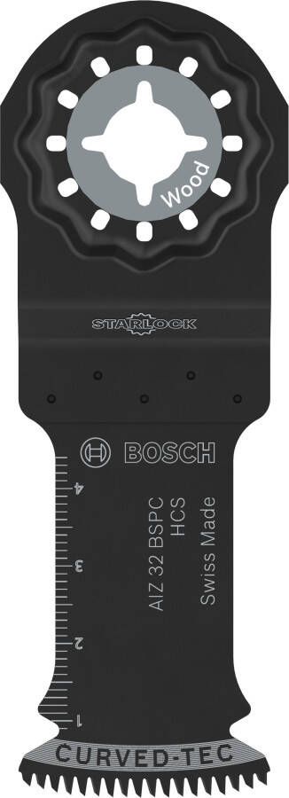 Bosch Accessoires Wood zaagblad AIZ 32 BSPC | Starlock | 32 x 50 mm | 5 stuks 2608669244