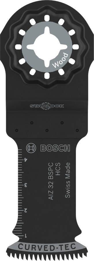 Bosch Accessoires Wood zaagblad AIZ 32 BSPC | Starlock | 32 x 50 mm | 5 stuks 2608669245