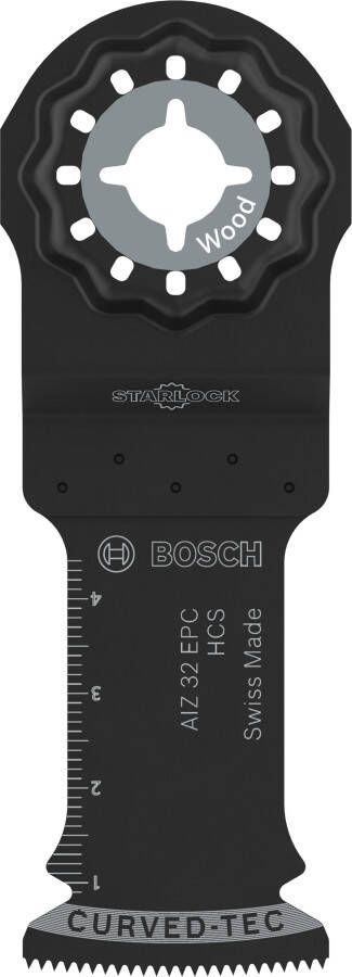 Bosch Accessoires Wood zaagblad AIZ 32 EPC | Starlock | 32 x 50 mm | 5 stuks 2608669249