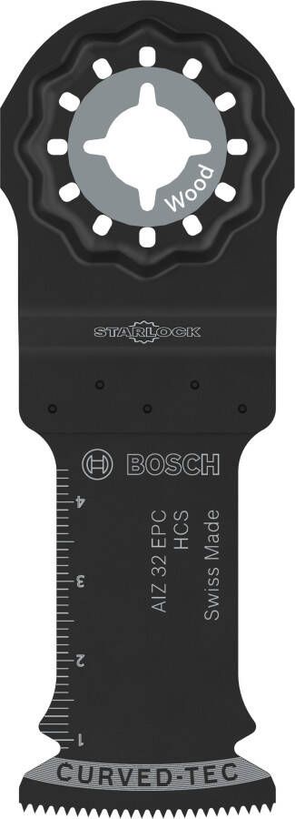 Bosch Accessoires Wood Zaagblad AIZ 32 EPC | Starlock | 32 x 60 mm 2608669247