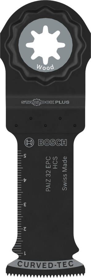 Bosch Accessoires Wood Zaagblad PAIZ 32 EPC | Starlock | 32 x 60 mm 2608669278