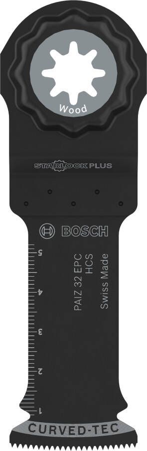 Bosch Accessoires Wood zaagblad PAIZ 32 EPC | Starlock | 32 x 60 mm | 5 stuks 2608669277