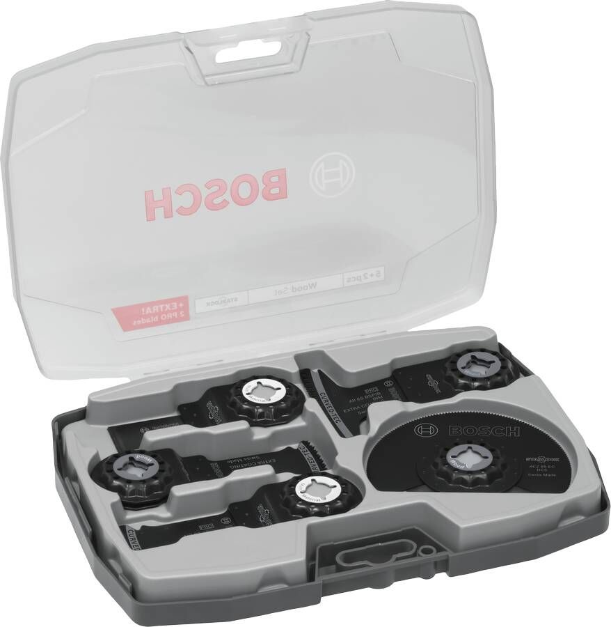 Bosch Accessoires Wood Zaagbladenset | 7-delig 2608669097