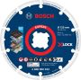 Bosch Accessoires X-LOCK | diamantmetaalschijf | 125 x 22 23 mm 2608900533 - Thumbnail 1