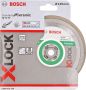 Bosch Accessoires X-LOCK Diamantschijf Standard for Ceramic 125 x 22 23 x 1 6 x 7 mm 1 stuk(s) 2608615138 - Thumbnail 2