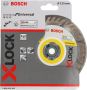 Bosch Accessoires X-LOCK Diamantschijf Standard for Universal 125 x 22 23 x 2 0 x 10 mm 1 stuk(s) 2608615166 - Thumbnail 1