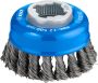 Bosch Accessoires X-LOCK Komstaalborstel gegolfde draad 75mm Staal 0.5mm 1 stuk(s) 2608620727 - Thumbnail 2