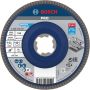 Bosch Accessoires X-LOCK Lamellenschijf Best for Metal recht kunststof Ø125mm G 120 X571 1 stuk(s) 2608619212 - Thumbnail 2