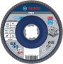 Bosch Accessoires X-LOCK Lamellenschijf Best for Metal recht kunststof Ø125mm G 40 X571 1 stuk(s) 2608619209 - Thumbnail 2