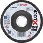 Bosch Accessoires X-LOCK Lamellenschijf Best for Metal recht kunststof Ø125mm G 40 X571 1 stuk(s) 2608619209 - Thumbnail 2