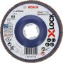 Bosch Accessoires X-LOCK Lamellenschijf Best for Metal recht kunststof Ø125mm G 60 X571 1 stuk(s) 2608619210 - Thumbnail 1
