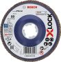 Bosch Accessoires X-LOCK Lamellenschijf Best for Metal recht kunststof Ø125mm G 80 X571 1 stuk(s) 2608619211 - Thumbnail 1