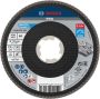Bosch Accessoires X-LOCK Lamellenschijf Best for Metal schuin glasvezel Ø115mm G 80 X571 1 stuk(s) 2608619199 - Thumbnail 1