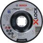 Bosch Accessoires X-LOCK Slijpschijf Expert for Metal 125x2.5x22.23mm gebogen 25 stuk(s) 2608619257 - Thumbnail 2