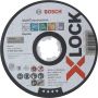 Bosch Accessoires X-LOCK Slijpschijf Multi Construction 125x1x22.23mm recht 1 stuk(s) 2608619269 - Thumbnail 1