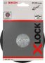 Bosch Accessoires X-LOCK Steunschijf voor fiberschijven 125 mm hard 1 stuk(s) 2608601716 - Thumbnail 2