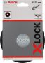 Bosch Accessoires X-LOCK Steunschijf voor fiberschijven 125 mm soft 1 stuk(s) 2608601714 - Thumbnail 1