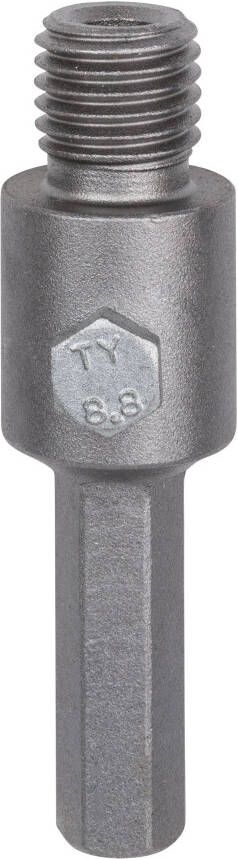 Bosch Accessoires Zeskantopnameschacht voor doosboren met M 16 Zeskantopnameschacht 11 mm 80 mm 1st 2608550078