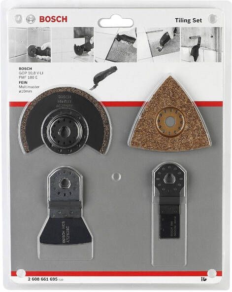 Bosch Accessoires Accessoireset 2 "Sanitair" | 2608661695