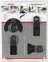 Bosch Accessoires Accessoireset 3 "Laminaatset" | 2608661696 - Thumbnail 1