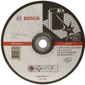 Bosch Afbraamschijf | Inox | 125mm | per 10 | 2608602488
