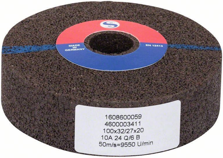 Bosch Accessoires Afbraamschijf voor rechte slijpmachine 100 mm 20 mm 24 1st 1608600059