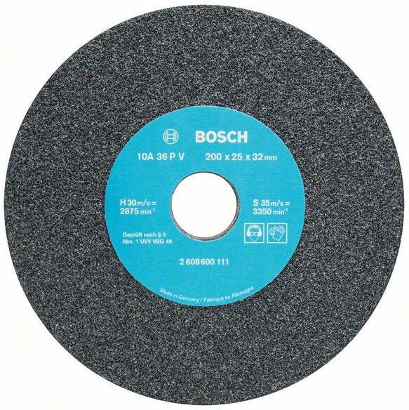 Bosch Accessoires Afbraamschijf voor tafelslijpmachine 200 mm 32 mm 36 1st 2608600111