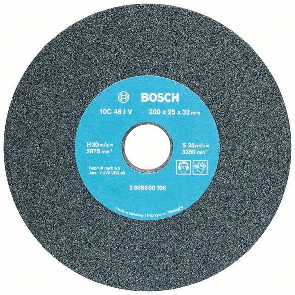 Bosch Accessoires Afbraamschijf voor tafelslijpmachine 200 mm 32 mm 46 1st 2608600106