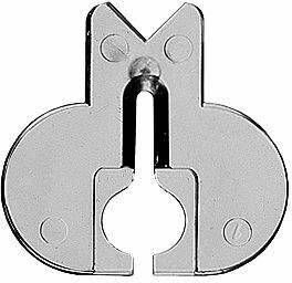 Bosch Accessoires Antisplinterplaatje | voor diverse decoupeerzagen | 5 stuks 2607010079