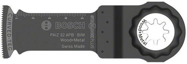 Bosch BIM invalzaagblad PAIZ 32 APB Wood and Metal starlock Plus | 2608662558