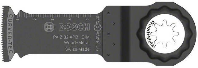 Bosch Accessoires BIM invalzaagblad PAIZ 32 APB Wood and Metal starlock Plus | 2608662558