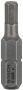 Bosch Accessoires Bit extra-hard HEX 4 25 mm 3st 2607001724 - Thumbnail 1