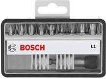 Bosch Accessoires Bitset | Extra Hard L1 | Robustline | 19-delig | 2607002567