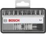 Bosch Accessoires Bitset | Extra Hard L1 | Robustline | 19-delig | 2607002567 - Thumbnail 2