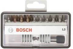 Bosch Accessoires Bitset | Extra Hard L3 | Robustline | 19-delig | 2607002569