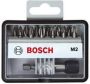 Bosch Accessoires Bitset | Extra Hard M2 | Robustline | 13-delig | 2607002564 - Thumbnail 1
