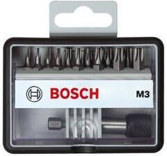 Bosch Accessoires Bitset | Extra Hard M3 | Robustline | 13-delig | 2607002565