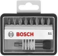 Bosch Accessoires Bitset | Extra Hard S1 | Robustline | 9-delig | 2607002560