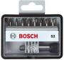 Bosch Accessoires Bitset | Extra Hard S2 | Robustline | 9-delig | 2607002561 - Thumbnail 1