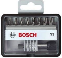 Bosch Accessoires Bitset | Extra Hard S3 | Robustline | 9-delig | 2607002562