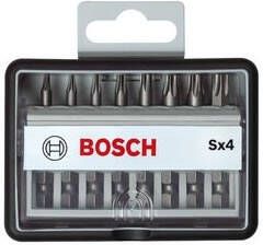 Bosch Accessoires Bitset | Extra Hard Sx4 | Robustline | 9-delig | 2607002559