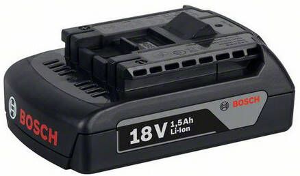 Bosch Blauw Accu GBA 18 V Li-Ion 2.0Ah Compact 1600Z00036