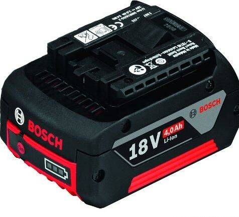 Bosch Blauw Accu GBA 18 V Li-Ion 4.0Ah 1600Z00038
